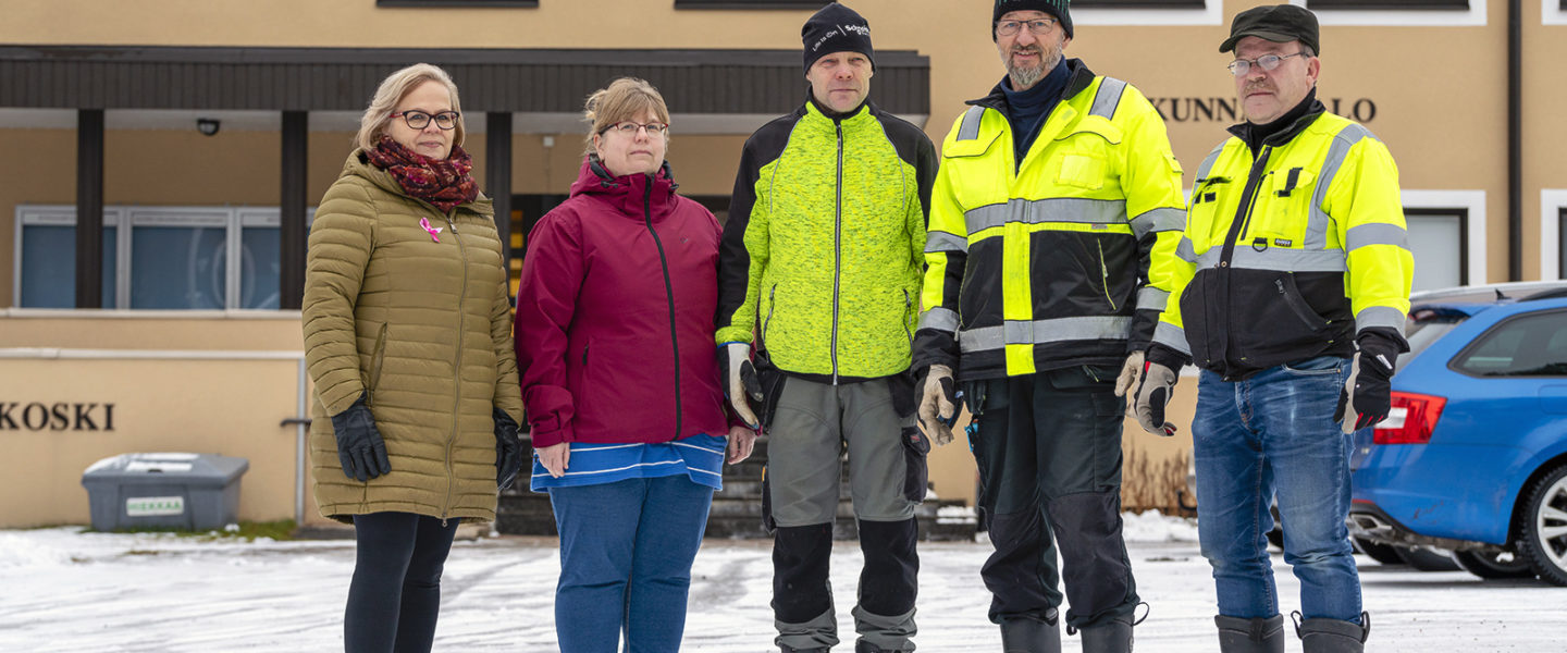 Taivalkosken Kunta Vahvistaa Kiinteistöalan Työntekijöidensä Osaamista ...